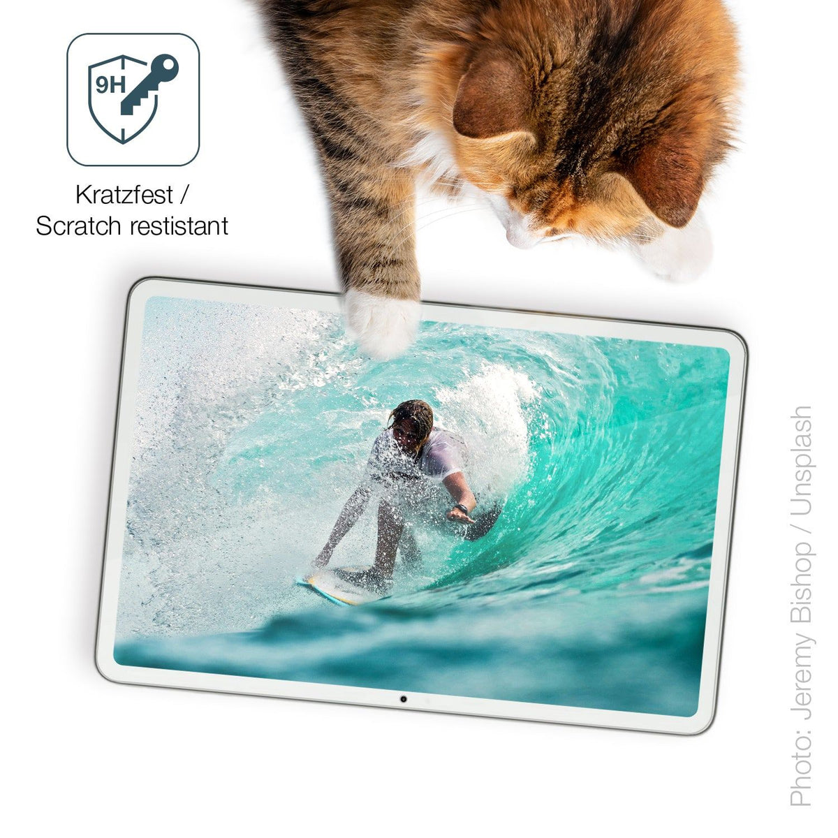 2x 9H Schutzfolie für Google Pixel Tablet 11 Zoll Panzerfolie