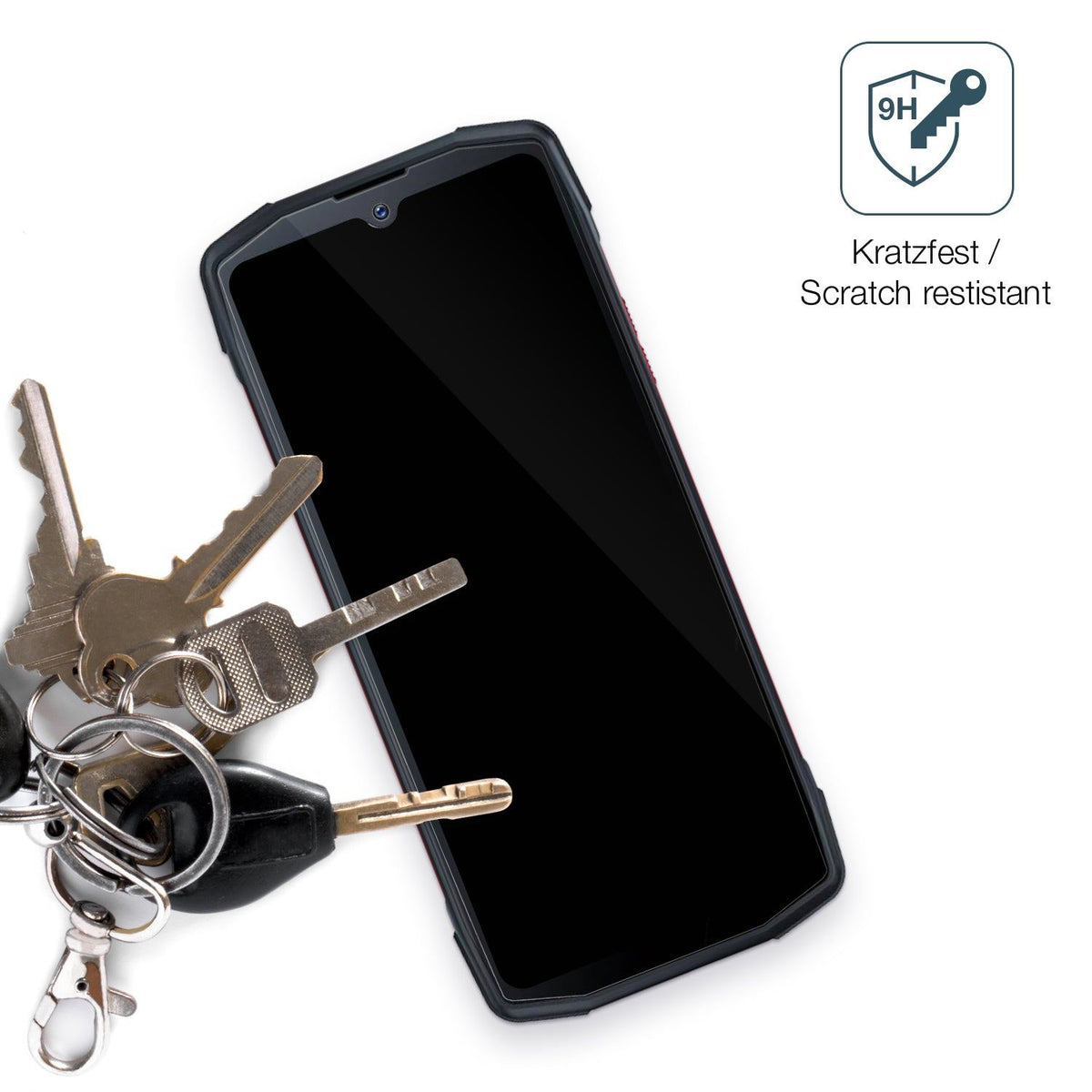2x 9H Schutzfolie für Cubot King Kong Star 5G Panzerfolie