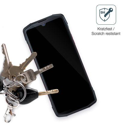 2x 9H Schutzfolie für Cubot King Kong Star 5G Panzerfolie