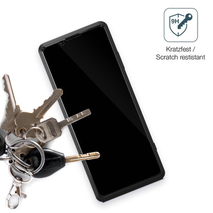 2x 9H Schutzfolie für SONY Xperia Pro Panzerfolie
