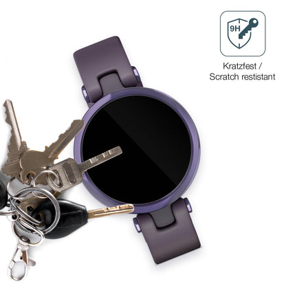 2x 9H Schutzfolie für Garmin Lily Sport Smartwatch Panzerfolie