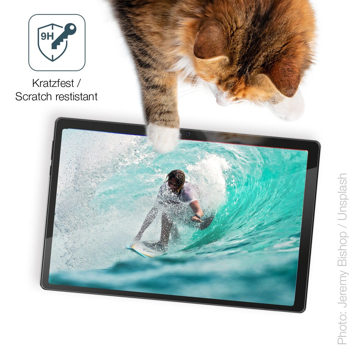 2x 9H Schutzfolie für Mouikei Tablet 10 Zoll Panzerfolie