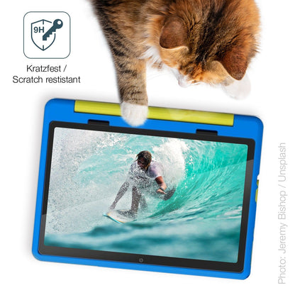 2x 9H Schutzfolie für Yicty Kinder Tablet Panzerfolie