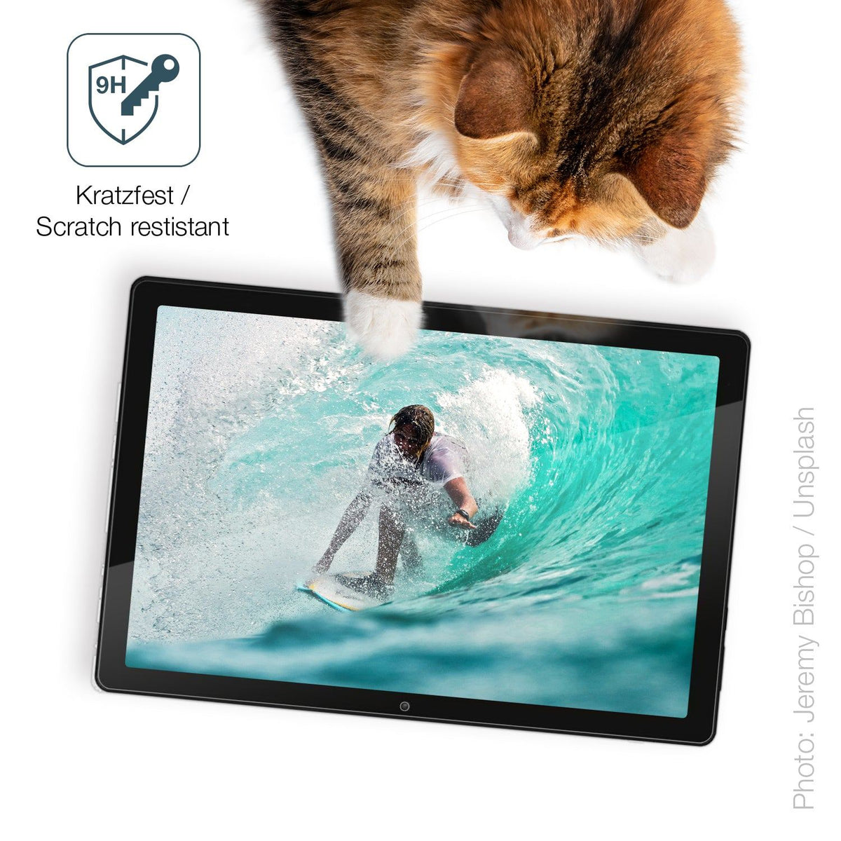 2x 9H Schutzfolie für Byxsb Tablet 10 Zoll Panzerfolie