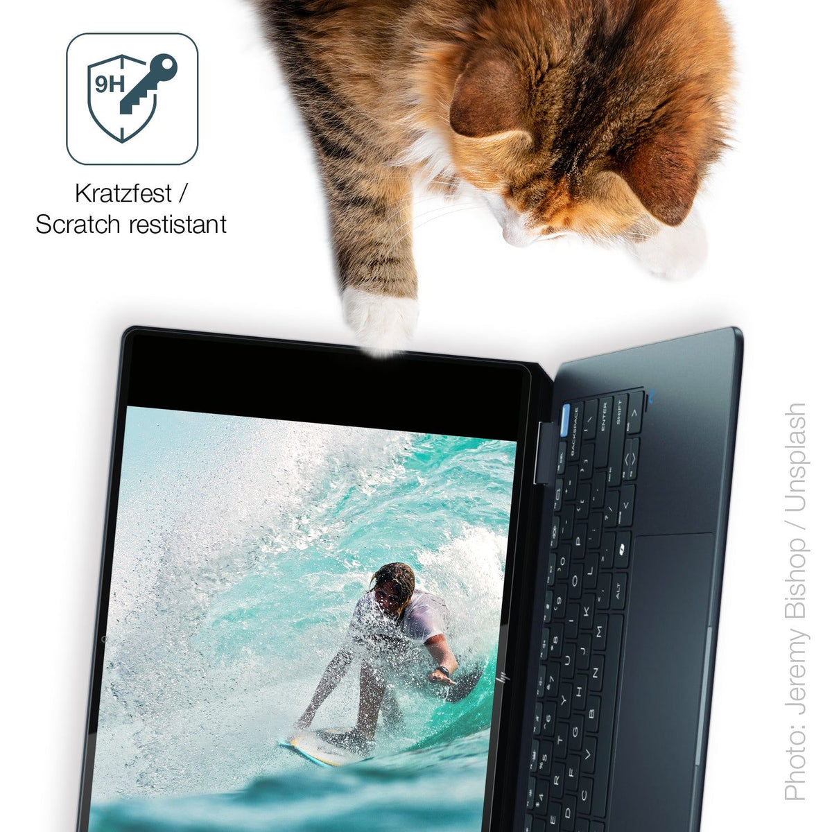 2x 9H Schutzfolie für HP OmniBook Ultra Flip 14 Panzerfolie