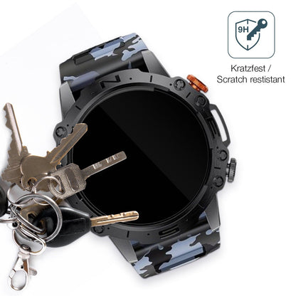 2x 9H Schutzfolie für Lige 1.43 Zoll Smartwatch Panzerfolie