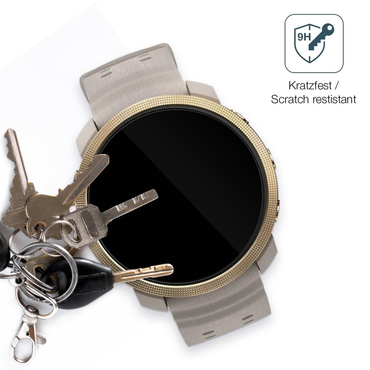 2x 9H Schutzfolie für Polar Vantage M3 Panzerfolie