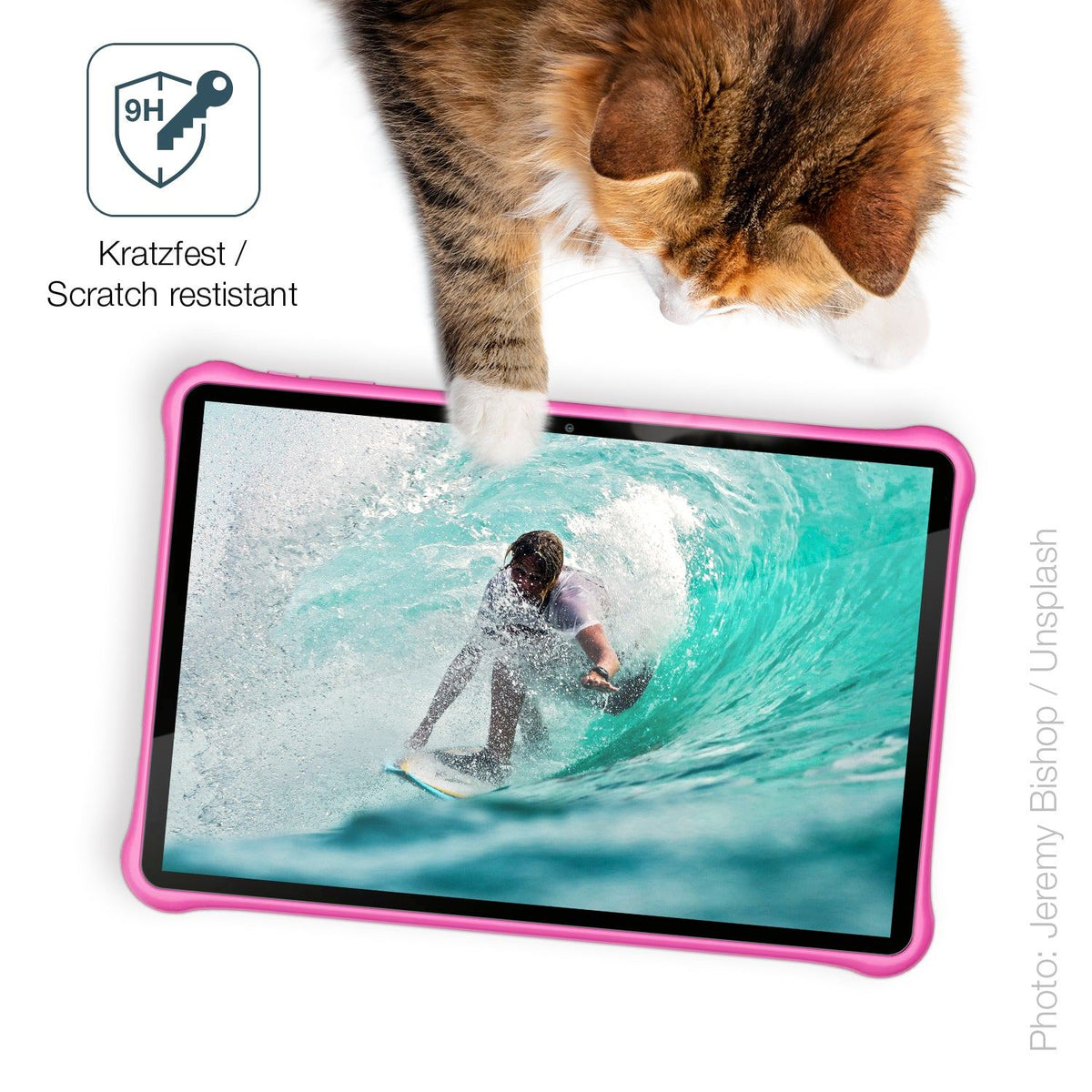 2x 9H Schutzfolie für Blackview Tab30 Kids Tablet Panzerfolie