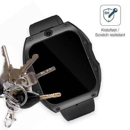 2x 9H Schutzfolie für Rogbid Model X Smartwatch Panzerfolie