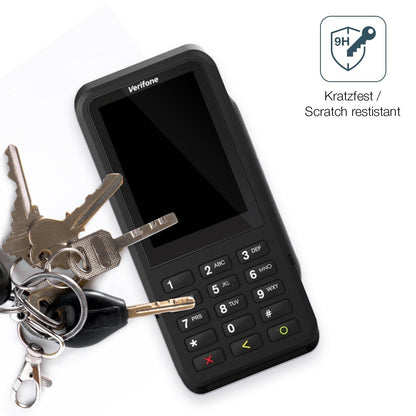 2x 9H Schutzfolie für Verifone P630 Panzerfolie