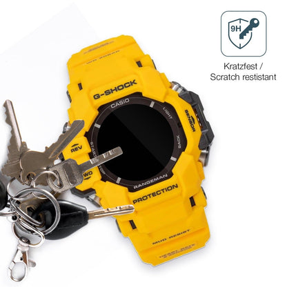 2x 9H Schutzfolie für Casio G-Shock GPR H1000 Panzerfolie