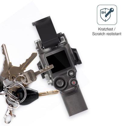 2x 9H Schutzfolie für DJI RS 4 Pro Panzerfolie