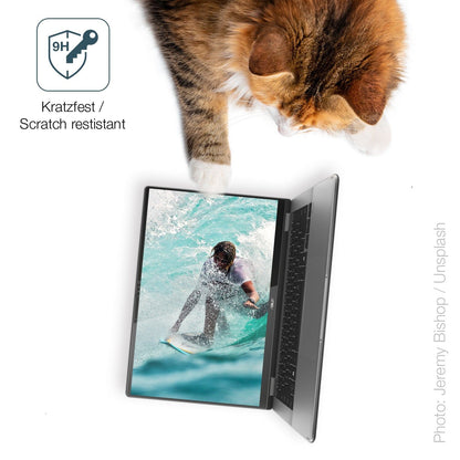 2x 9H Schutzfolie für Asus Vivobook 14 Flip TP3407 Panzerfolie