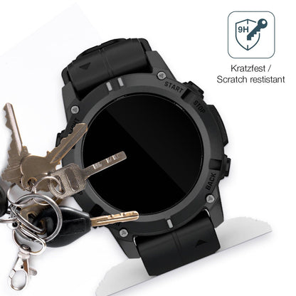 2x 9H Schutzfolie für Garmin Descent G2 Panzerfolie