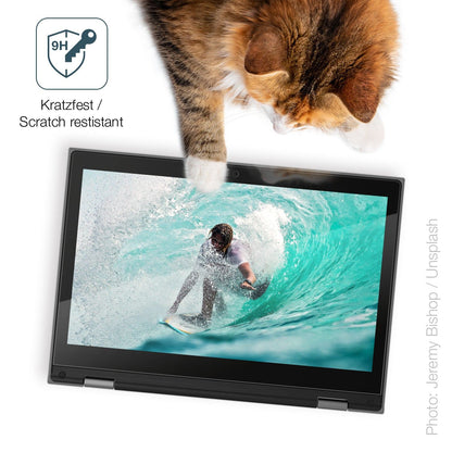 2x 9H Schutzfolie für Lenovo 300e Chromebook 2nd Gen AST Panzerfolie