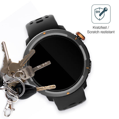 2x 9H Schutzfolie für Hammer Watch 2 Lite Panzerfolie