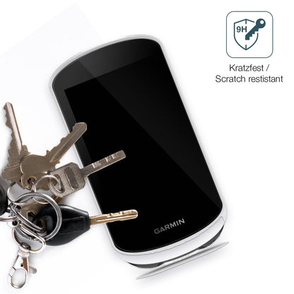 2x 9H Schutzfolie für Garmin Edge Explote 2 Panzerfolie