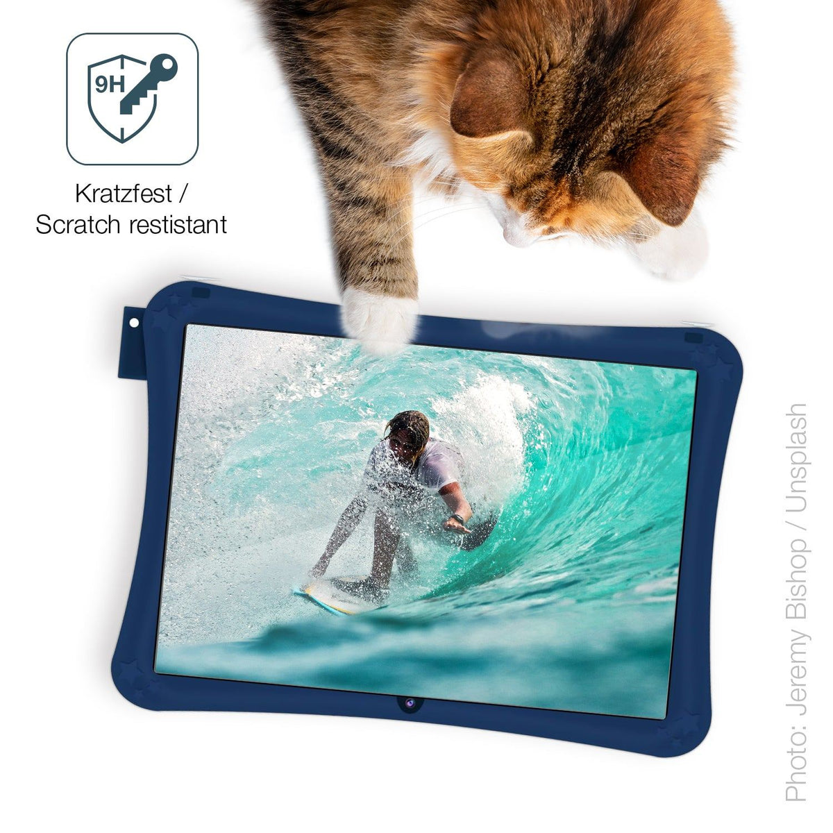 2x 9H Schutzfolie für WeTapble Kids Tablet 7 Zoll Panzerfolie