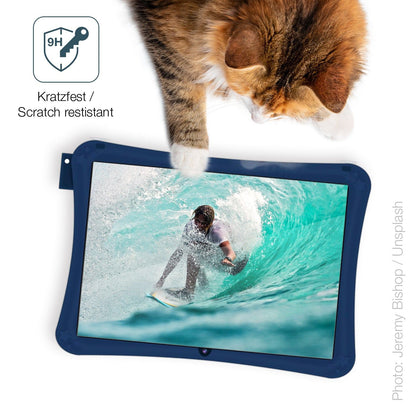 2x 9H Schutzfolie für WeTapble Kids Tablet 7 Zoll Panzerfolie