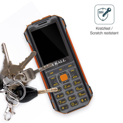 2x 9H Schutzfolie für I Kall K99 Pro Rugged Panzerfolie