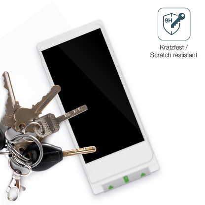 2x 9H Schutzfolie für Clover Flex Pocket Panzerfolie