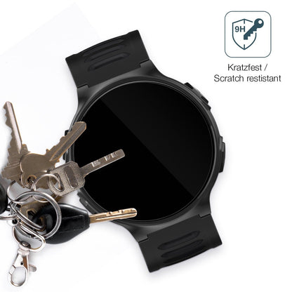 2x 9H Schutzfolie für Kiprun GPS 500 Coros Panzerfolie