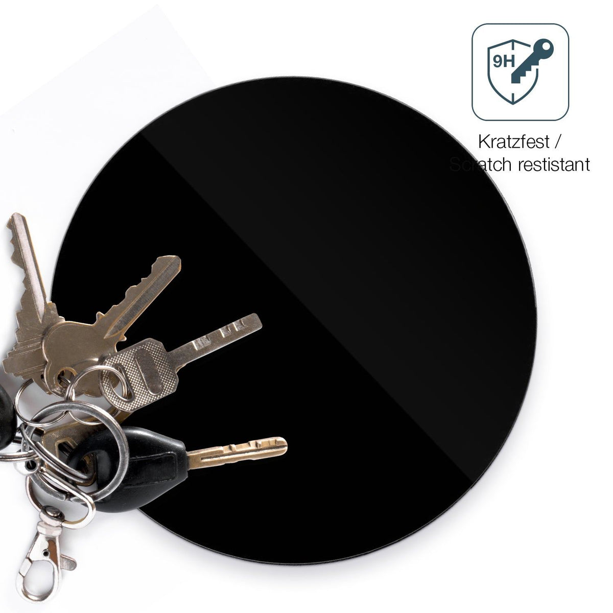 2x 9H Schutzfolie für Waveshare ESP32-S3 1.85 Zoll Panzerfolie