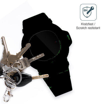 2x 9H Schutzfolie für Casio BGA-10 Panzerfolie
