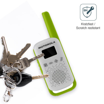 2x 9H Schutzfolie für Motorola Talkabout T42 PMR Panzerfolie