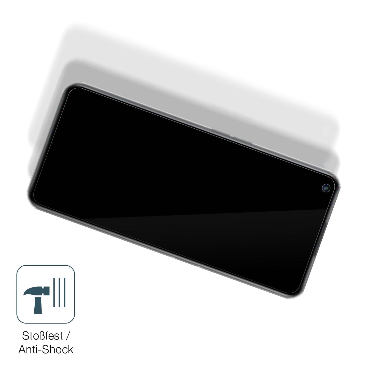 1x 9H Schutzfolie für Realme Q5 Panzerfolie