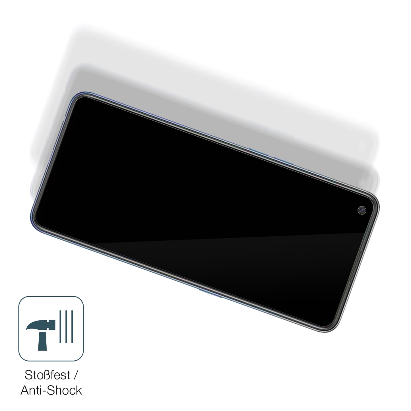 2x 9H Schutzfolie für Oppo F19 Panzerfolie