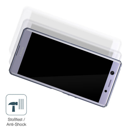 1x 9H Schutzfolie für Sony Xperia Ace SO-02L Panzerfolie