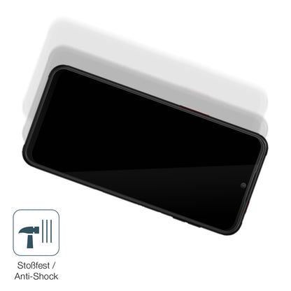 2x 9H Schutzfolie für Samsung Galaxy XCover 6 Pro Panzerfolie