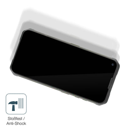 Schutz gegen Kratzer auf dem DOOGEE V10 Glas durch Schlüssel, Stöße gegen die Tischkante oder Stürze