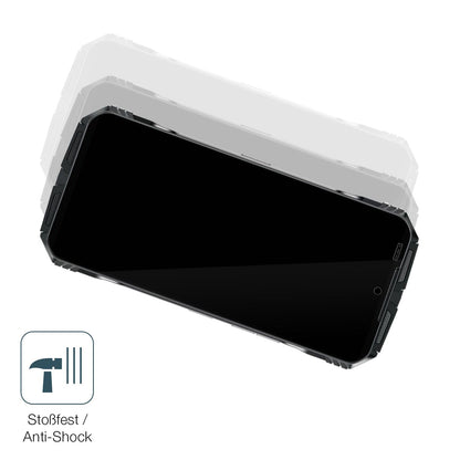 2x 9H Schutzfolie für Doogee S118 Pro Panzerfolie