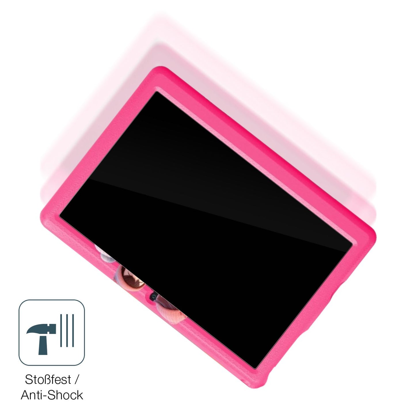 2x 9H Schutzfolie für Freeski KT1008 10 Zoll Panzerfolie