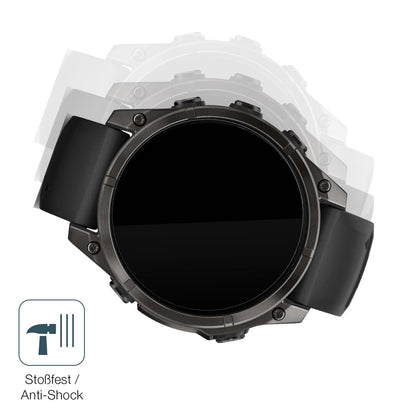 2x 9H Schutzfolie für Garmin Tactix 8 47mm AMOLED Panzerfolie