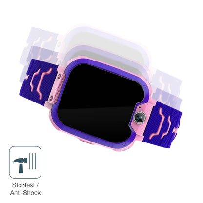 2x 9H Schutzfolie für Kesasohe Smartwatch Kinder Panzerfolie