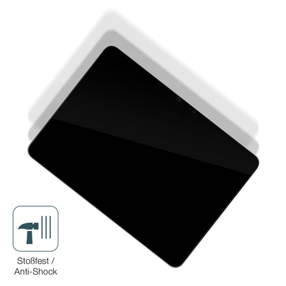 Schutz gegen Kratzer auf dem Apple iPad Air 11 Zoll M3 7. Gen 2025 Glas durch Schlüssel, Stöße gegen die Tischkante oder Stürze