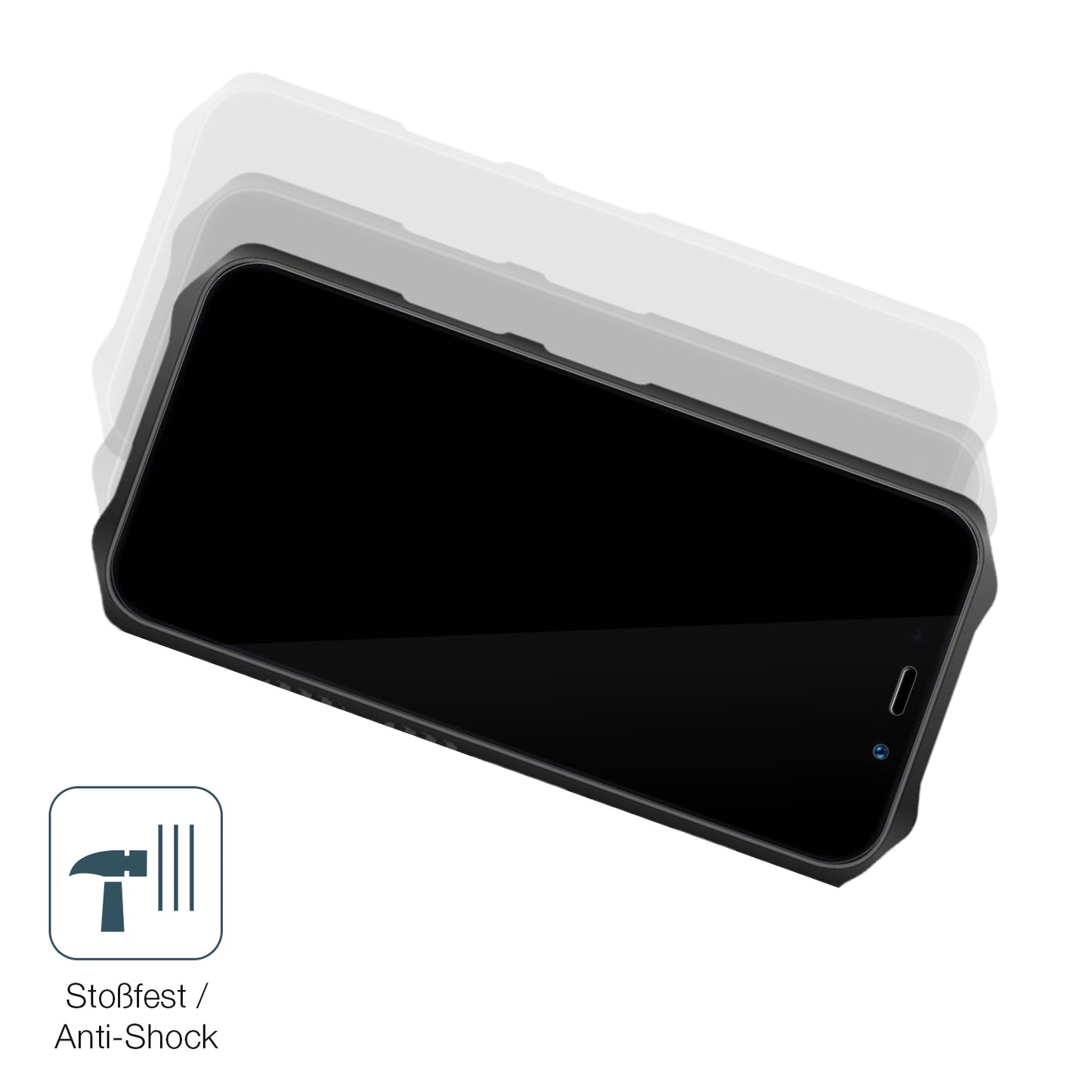 2x 9H Schutzfolie für Oukitel WP12 Pro Panzerfolie
