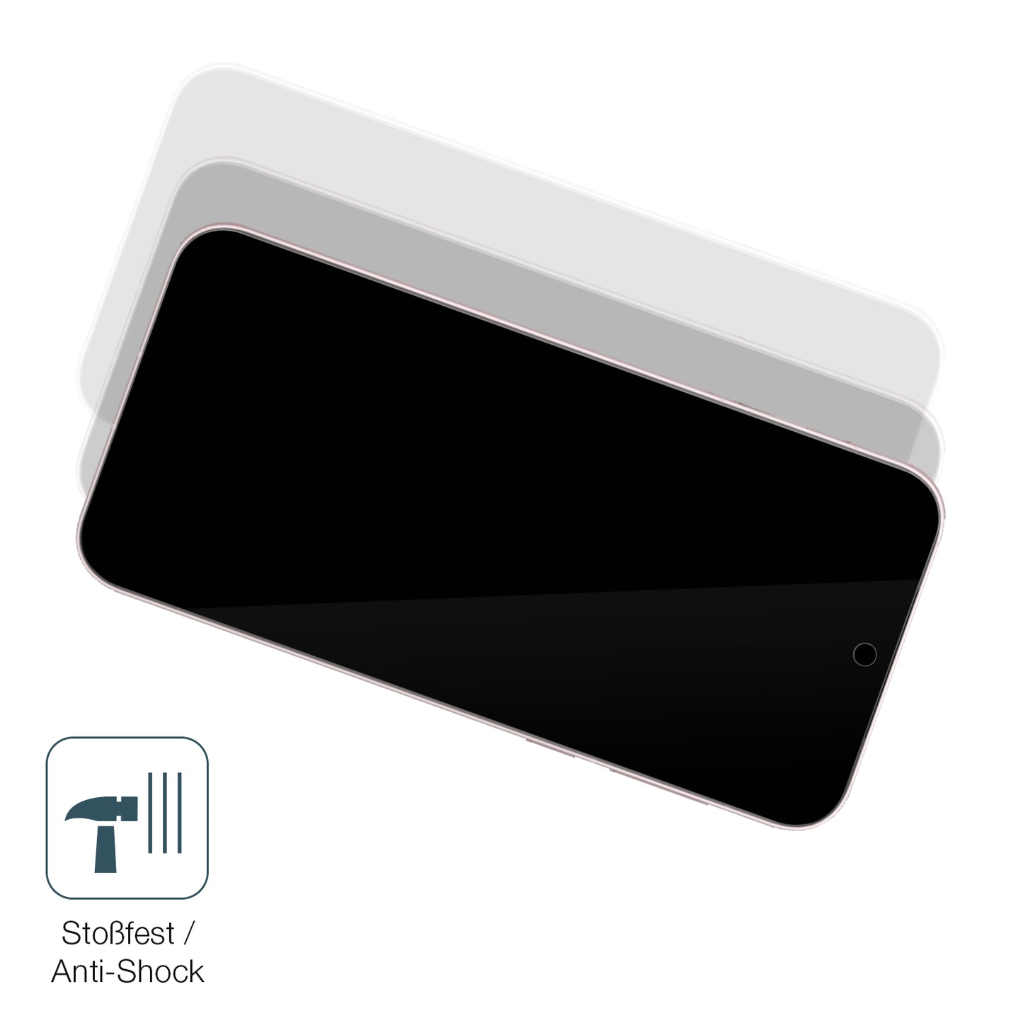 2x 9H Schutzfolie für Oppo F29 5G Panzerfolie