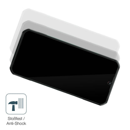 2x 9H Schutzfolie für Oukitel WP35 Pro Panzerfolie