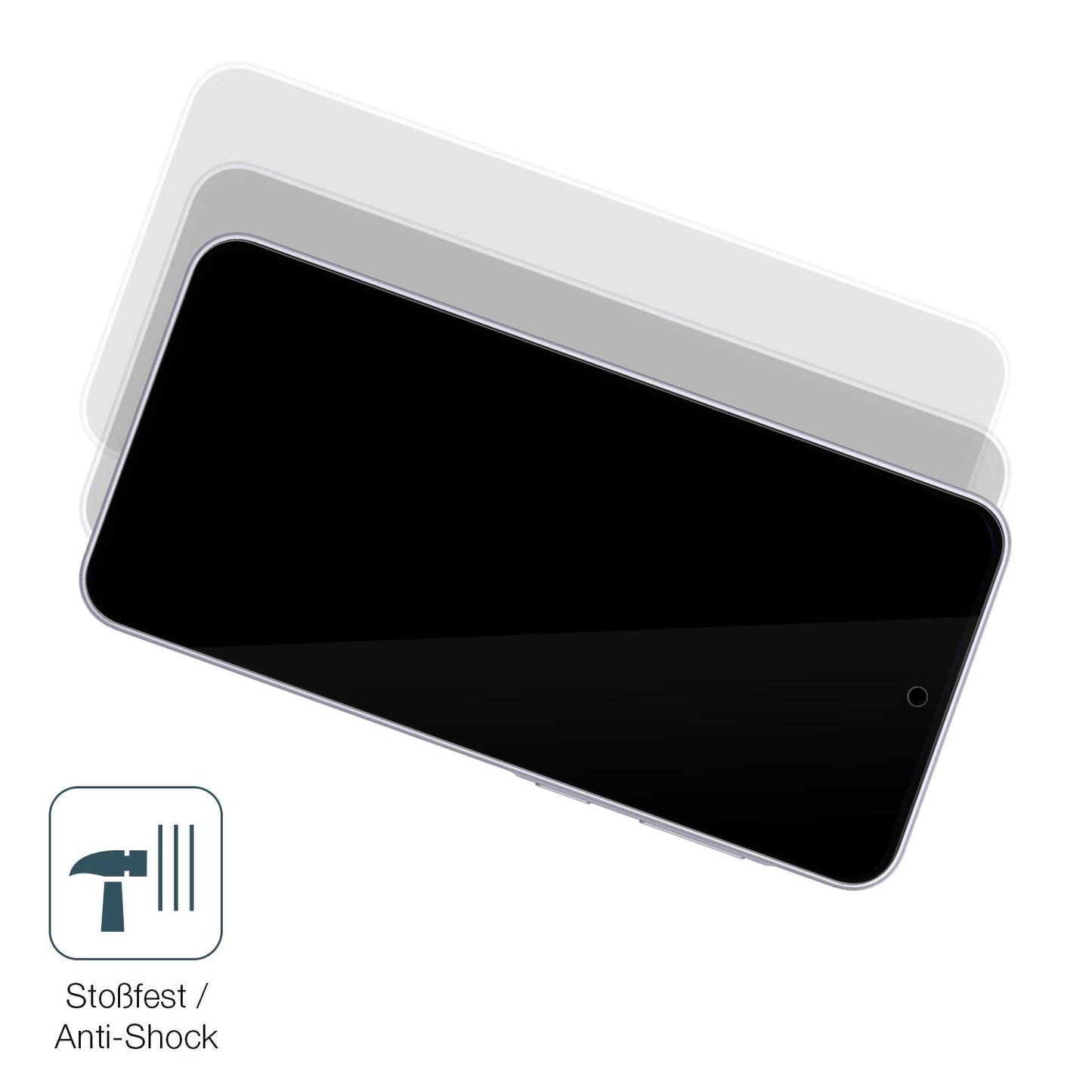 2x 9H Schutzfolie für Samsung Galaxy A36 5G Enterprise Edition Panzerfolie