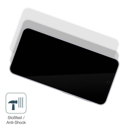 2x 9H Schutzfolie für Samsung Galaxy A36 5G Enterprise Edition Panzerfolie