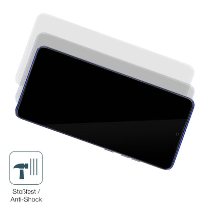 2x 9H Schutzfolie für Motorola Edge 60 Stylus Panzerfolie