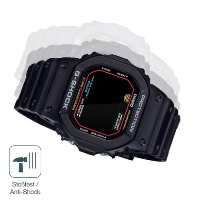 2x 9H Schutzfolie für Casio G-Shock DW-5600RL-1ER Panzerfolie