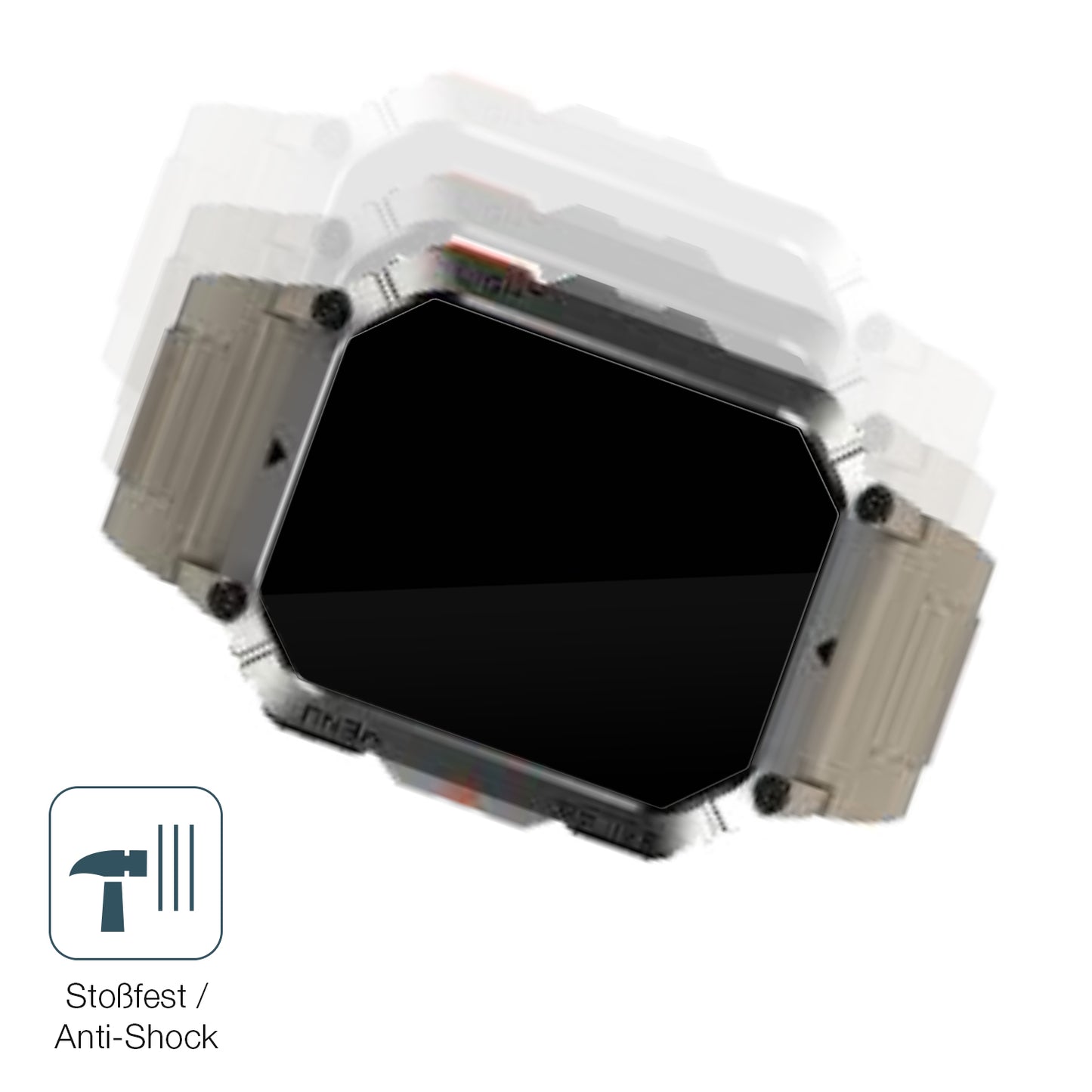 2x 9H Schutzfolie für Blackview W70 Pro 1.45 Zoll Panzerfolie
