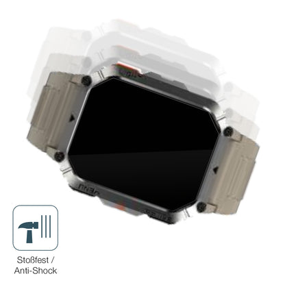 2x 9H Schutzfolie für Blackview W70 Pro 1.45 Zoll Panzerfolie