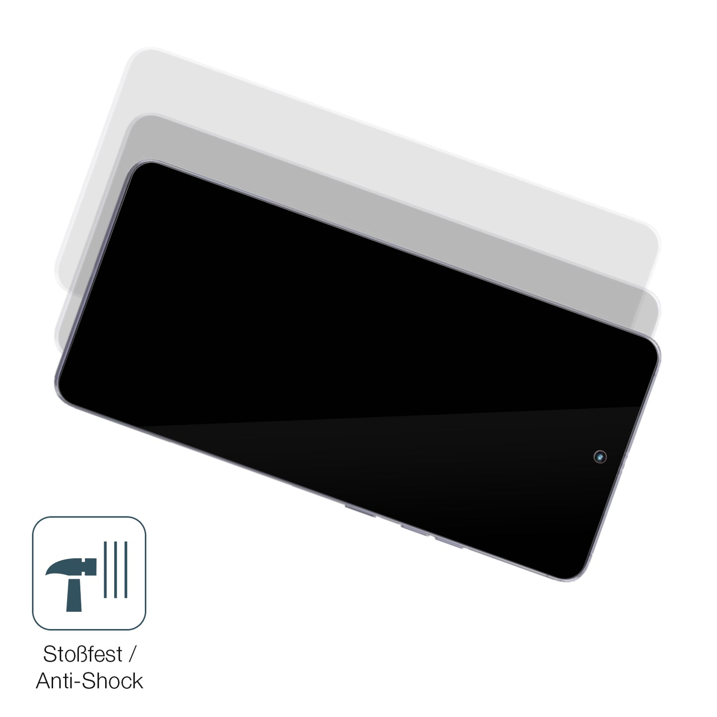 2x 9H Schutzfolie für Motorola Moto G86 Panzerfolie