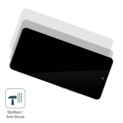 2x 9H Schutzfolie für Motorola Moto G86 Panzerfolie